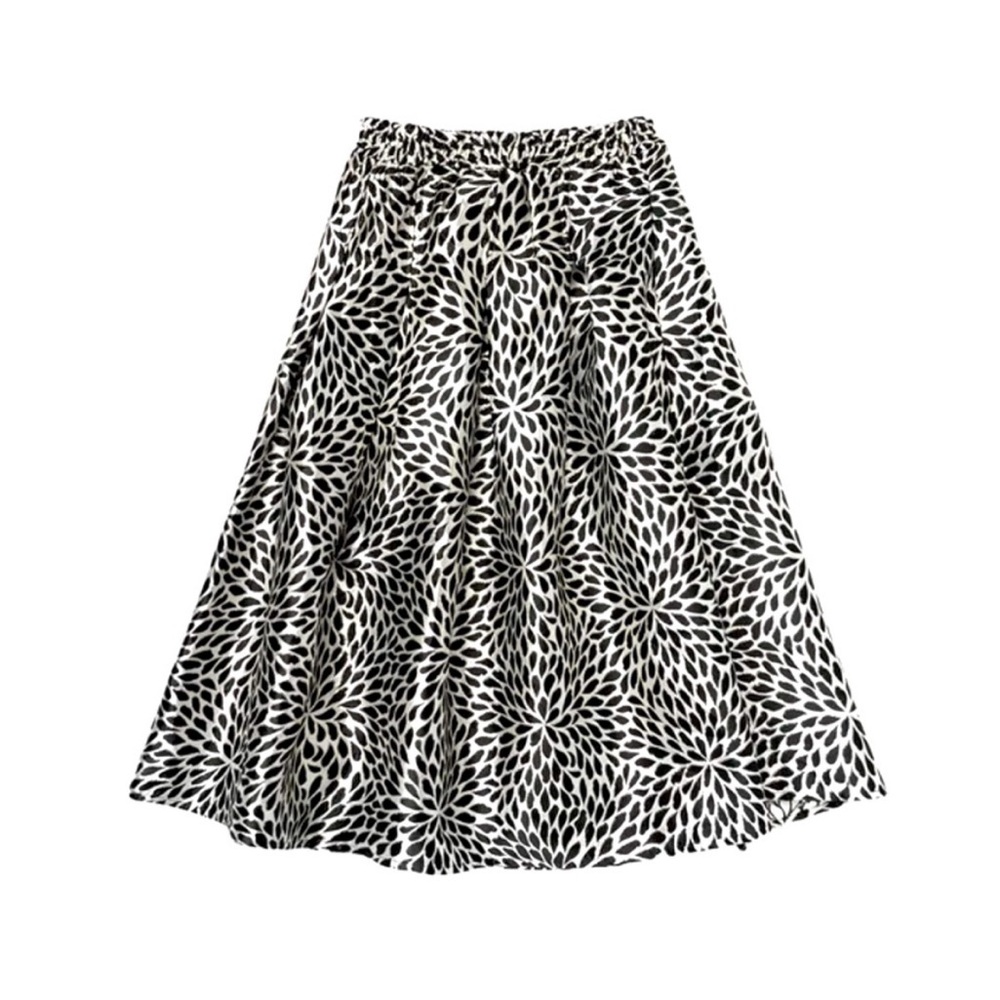 Buru Polly Brocade Party Skirt